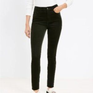 LOFT Skinny Corduroy Pants (Style# 594826) in Wild Moss, Sz 31/12